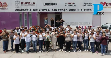 Gobierno de San Pedro Cholula amplía guardería en Santa María Xixitla