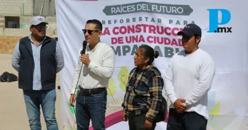 Más de 1,200 árboles plantados en Puebla como parte del plan Raíces de Futuro