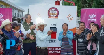 Con Puebla Brilla, Pepe Chedraui ha beneficiado a más de 350 mil habitantes