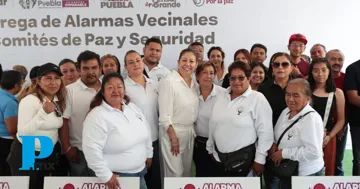 Laura Artemisa impulsa participación ciudadana con alarmas vecinales