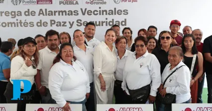 Laura Artemisa impulsa participación ciudadana con alarmas vecinales