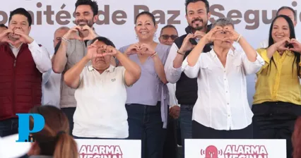 Organización social genera los mejores resultados: Laura Artemisa
