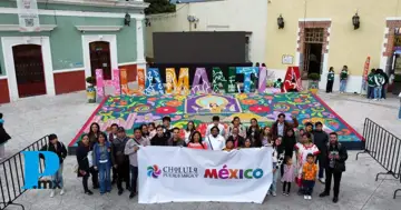 San Pedro Cholula participó en actividades culturales de la Feria de Huamantla