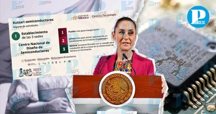 Anuncian inauguración del centro de semiconductores Kutsari en Cholula