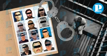 De los detenidos, al menos diez están identificados como integrantes o colaboradores de Los Chapitos