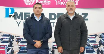 Trabaja Pepe Chedraui por la protección y paz en la capital poblana