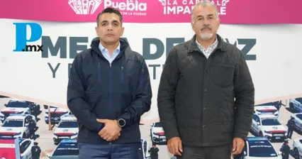 Trabaja Pepe Chedraui por la protección y paz en la capital poblana