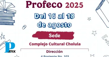 Gobierno de Cholula invita a la Feria del Regreso a Clases Profeco 2025