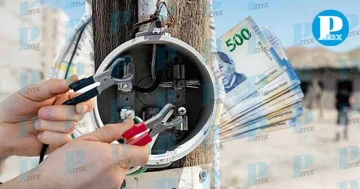 Uno de los métodos más usados para manipular el registro de consumo de luz es la colocación de los “diablitos”
