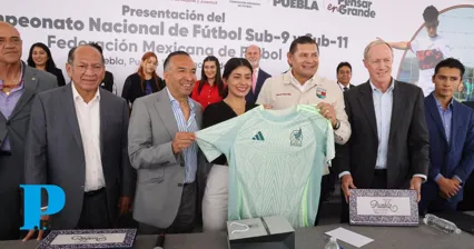 Puebla sede del campeonato de fútbol infantil más importante del país