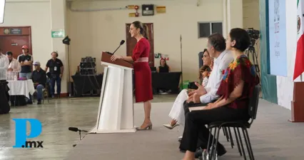 En 10 meses, se reducen 61.3% los homicidios en Quintana Roo, afirma Claudia Sheinbaum