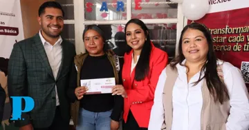 Estrena San Pedro Cholula Sede Regional de Becas para el Bienestar