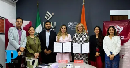Gobierno de Puebla e IEU firman convenio para promover la igualdad socia