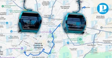 Proyectan tres rutas para el Sistema Cablebús de Puebla, te contamos cuáles son