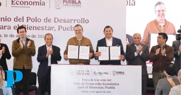 Firman convenio en Puebla para consolidar el Polo de Bienestar “Capital de la Tecnología y la Sostenibilidad”