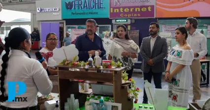 Inauguran en la CAPU el Mercadito Artesanal “Del Campo a tu Mesa”