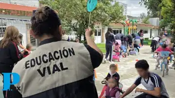 Elementos de la SSC de San Pedro Cholula durante operativos preventivos que contribuyeron a la reducción de delitos en el municipio