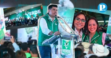 Partido Verde respalda a Jaime Natale como líder estatal en Puebla hasta 2027