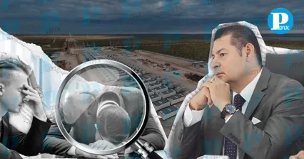 El gobernador añadió que incluso la Benemérita Universidad Autónoma de Puebla (BUAP) se ha visto afectada