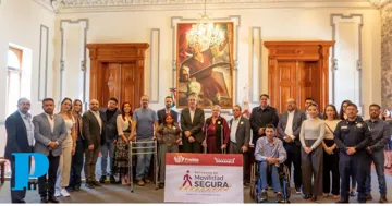 Avanza en Puebla Capital el programa Entornos de Movilidad Segura