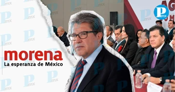 Ricardo Monreal visitó la entidad para presentar la agenda legislativa 