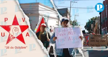 Integrantes de la 28 de Octubre marchan a Casa Aguayo; exigen justicia por Areli