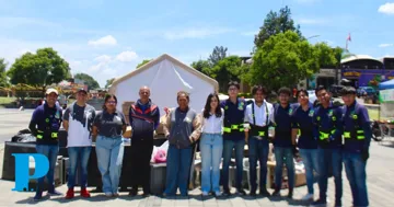 EcoCholula pone el ejemplo y se logran recolectar 2 toneladas de residuos