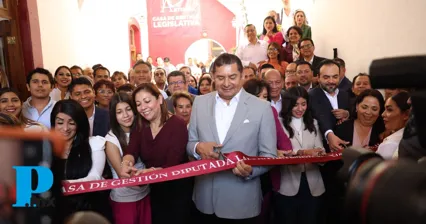 Se especula que Laura Artemisa buscará la alcaldía de la capital poblana