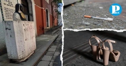 Avanza la recuperación y seguridad del parque Sor Juana en Puebla