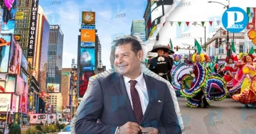 Armenta destinará 3 mil dólares para el Desfile de Fiestas Patrias en Nueva York
