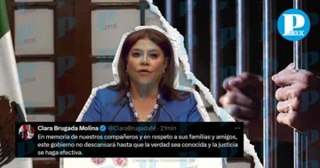 En un mensaje breve, Brugada Molina confirmó los avances en la investigación 