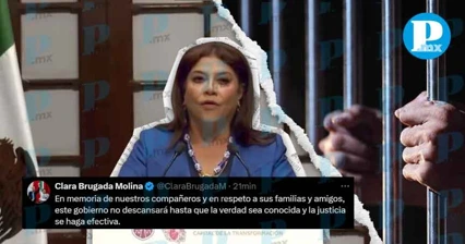Detienen a 13 ligados al homicidio de colaboradores de Clara Brugada
