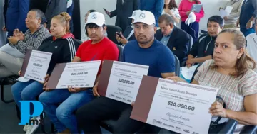 El gobernador de Puebla, Alejandro Armenta, refirió que “el sueño americano es el sueño poblano y es una realidad”.