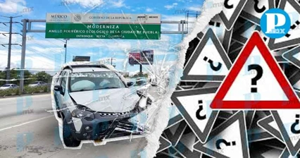 Falta de señalización y alumbrado aumenta accidentes en Periférico Ecológico