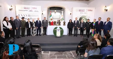 Puebla conmemora el 77 aniversario luctuoso de Carmen Serdán.