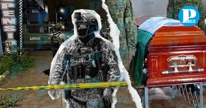 Pierde la vida soldado poblano en enfrentamiento armado en Culiacán