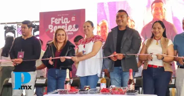 Inauguran Feria de las Berries 2025 en Huejotzingo, Puebla