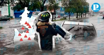 SOAPAP identifica nueve puntos de riesgo de inundación en la ciudad de Puebla