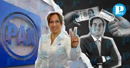 Denuncian intento de compra de votos en la contienda interna del PAN en Puebla