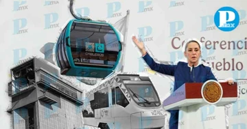 La presidenta mencionó que el gobierno poblano trabaja en coordinación con Andrés Lajous, exsecretario de Movilidad de la CDMX
