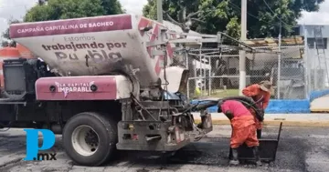 De enero a la fecha se han tapado un total de 110 mil 750 baches