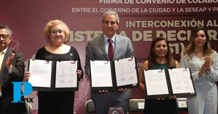 Puebla Capital refuerza acciones contra la corrupción con nuevo convenio