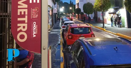 Reanudan parquímetros en San Pedro Cholula
