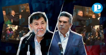 El episodio ocurre mientras Fernández Noroña enfrenta críticas de la oposición por la casa valuada en 12 millones de pesos en Morelos
