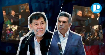 El episodio ocurre mientras Fernández Noroña enfrenta críticas de la oposición por la casa valuada en 12 millones de pesos en Morelos