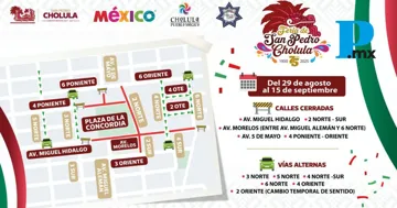 Gobierno de San Pedro Cholula implementa operativo estratégico para la Feria 2025