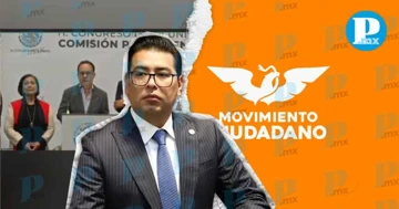 Néstor Camarillo se suma a la bancada de Movimiento Ciudadano en el Senado