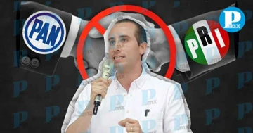 Se realizaron cuatro encuestas en las que se refleja el rechazo a participar nuevamente con el PRI