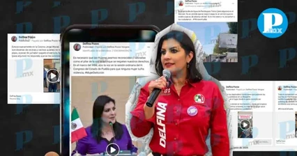Delfina Pozos lidera gasto en publicidad de Meta con mensajes anti-Morena