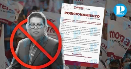 Morena Puebla niega haber invitado a Néstor Camarillo a su militancia